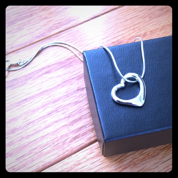 Sterling Heart Necklace