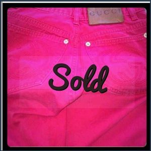 Gucci pants