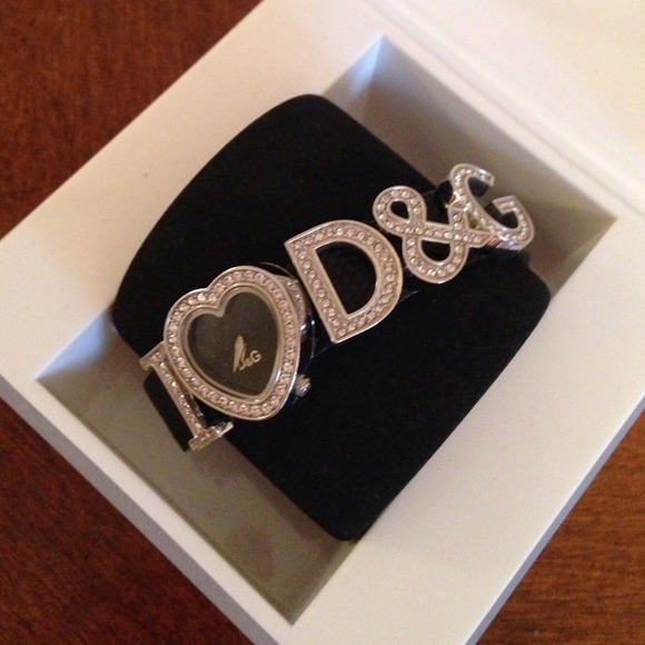Dolce & Gabbana Accessories - Dolce and Gabbana leather watch