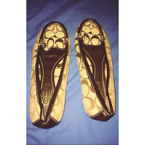 Coach Flats!