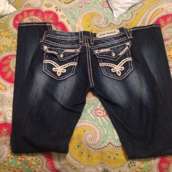 Rock revival jeans