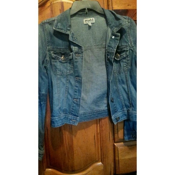 MUDD jean jacket