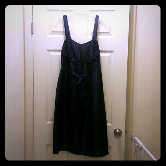 Maternity dress - Blue purple formal/dressy