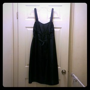 Maternity dress - Blue purple formal/dressy