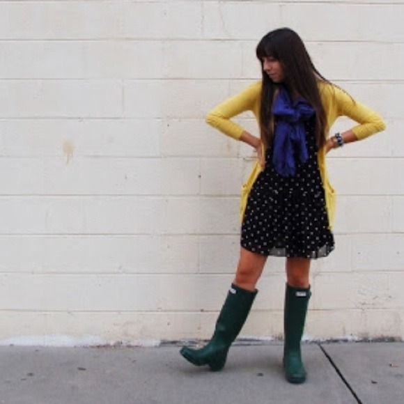 J.Crew Yellow Cardigan