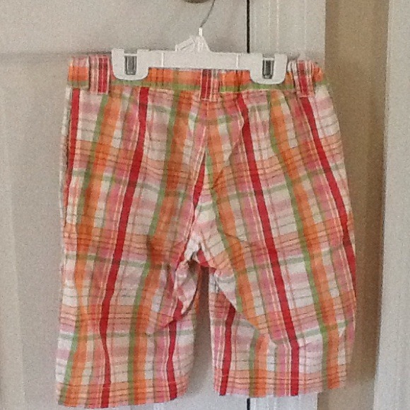 Gymboree | Shorts | Colorful Plaid Knee 