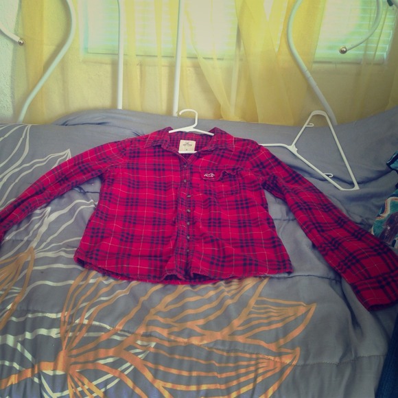 Hollister flannel