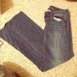American Eagle Flare Jeans