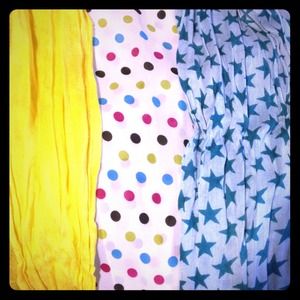 ■1 Day Price Cut■ Bundle of Three Scarves