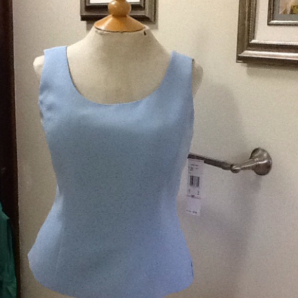 Baby blue Le Suit Separates.