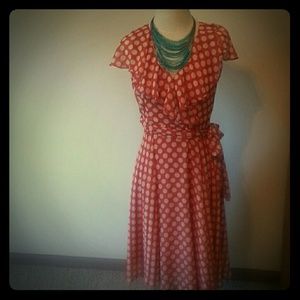 Polka dot dress