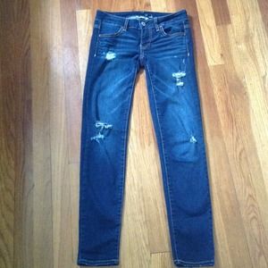 American eagle jegging size 0