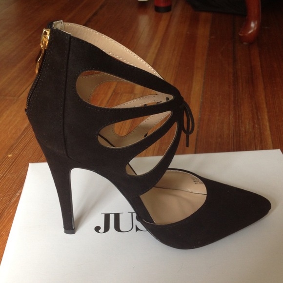 SOLD. Fabulous Butterfly Heels!