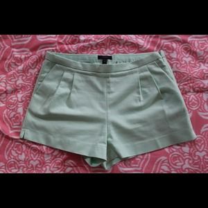 Mint J Crew shorts