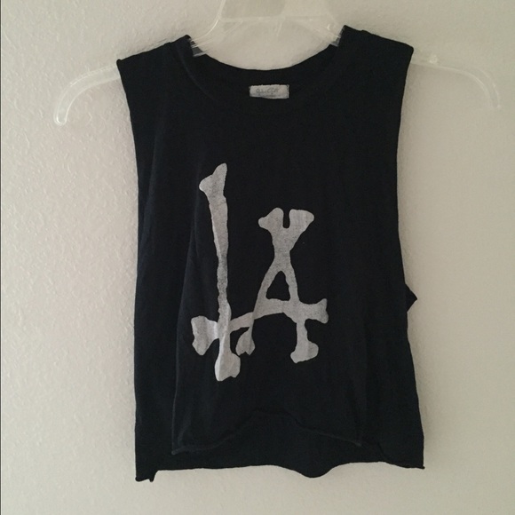 Brandy Melville LA Bones Tank - Picture 2 of 3