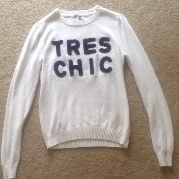 Forever 21 Tres Chic sweater