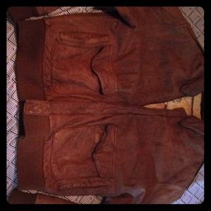 VINTAGE GIII LEATHER BOMBER FLIGHT JACKET