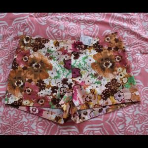 New with tag J Crew shorts!  Size 8.