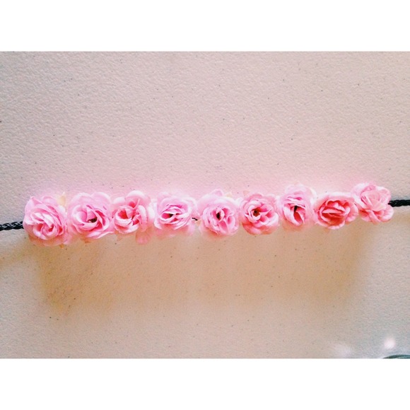Pink Summer Soul Flower crown 🌸