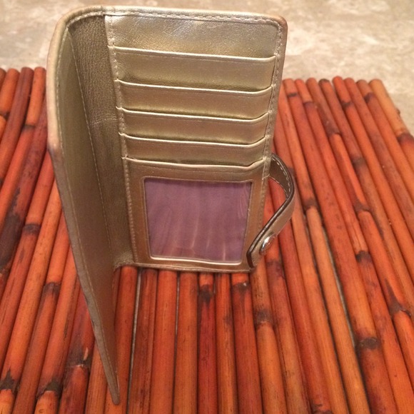 Coach Checkbook Wallet - Picture 3 of 3