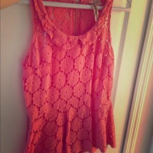 Peplum blouse