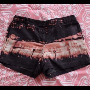 Silky J Crew shorts.