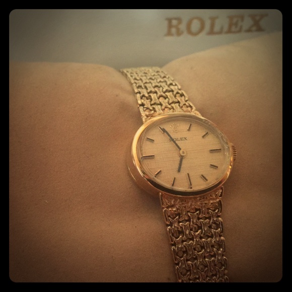 Rolex 14K Gold