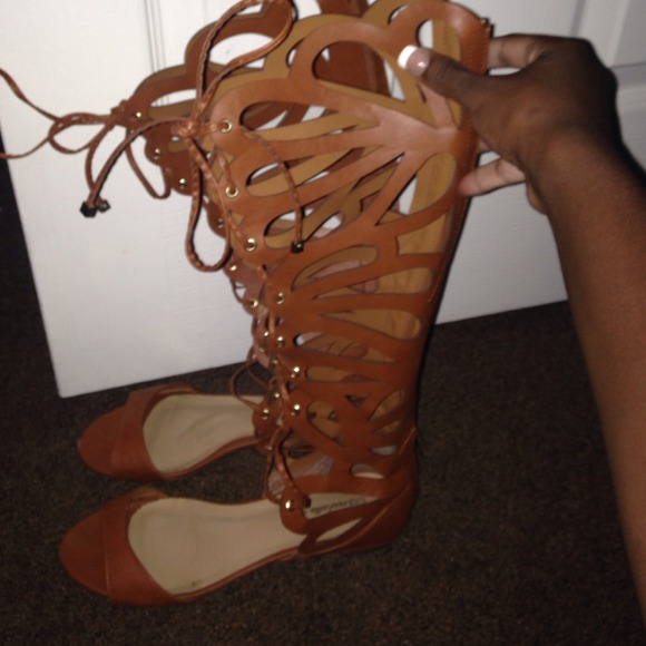 Gladiator sandals