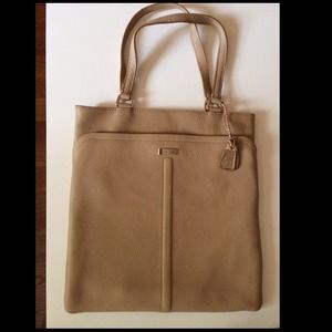 Cole Haan Pebbled Leather Marcy Market Tote