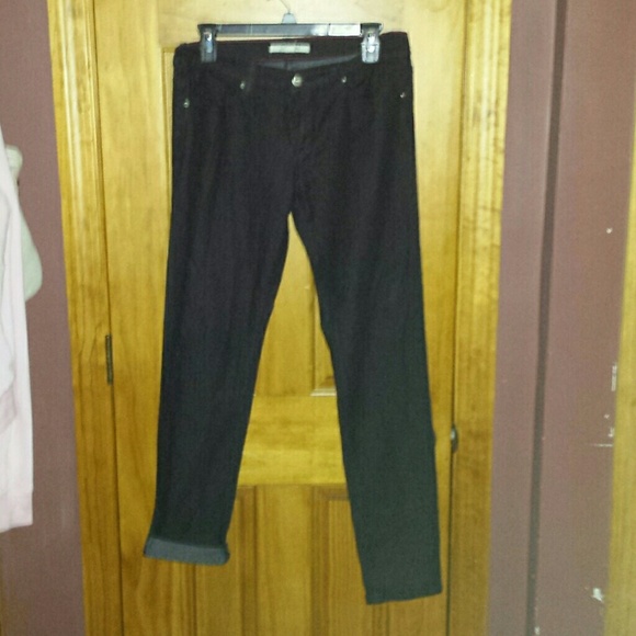 Forever 21 Dark Blue Skinny Jeans
