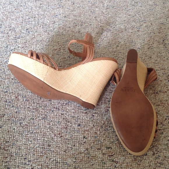 🔴GONE TODAY💕 Super Cute J. Crew sandals - Picture 2 of 3