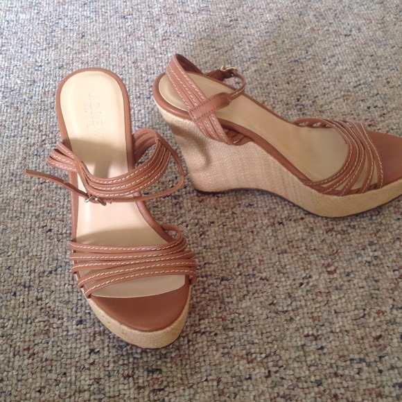 🔴GONE TODAY💕 Super Cute J. Crew sandals - Picture 3 of 3