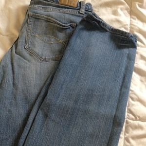 Abercrombie and Fitch jeans!