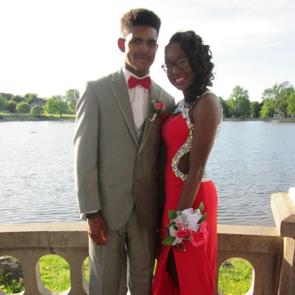 Red Prom Dress - Picture 2 of 2