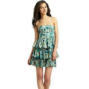 Cynthia Steffe Silk Dress - PRICE NEGOTIABLE