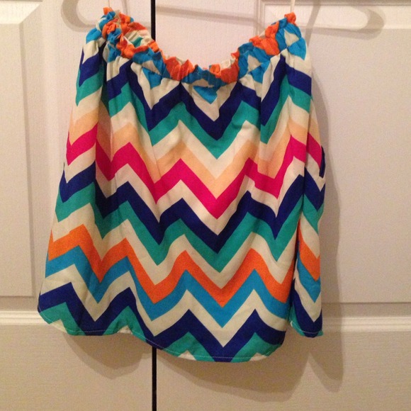Francesca's skirt