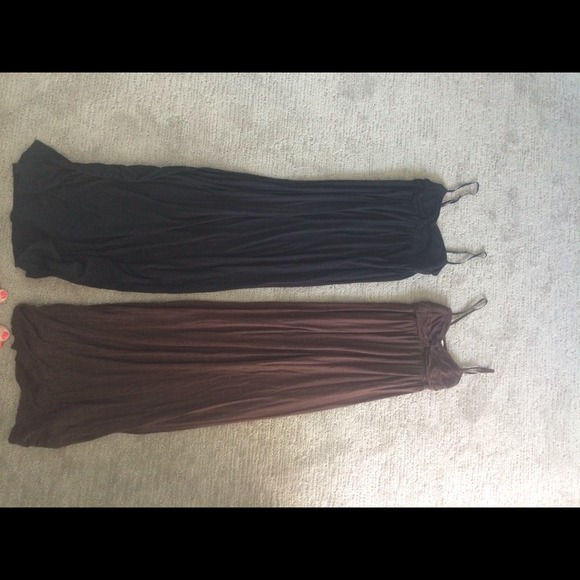 Boutique cross top maxi dresses