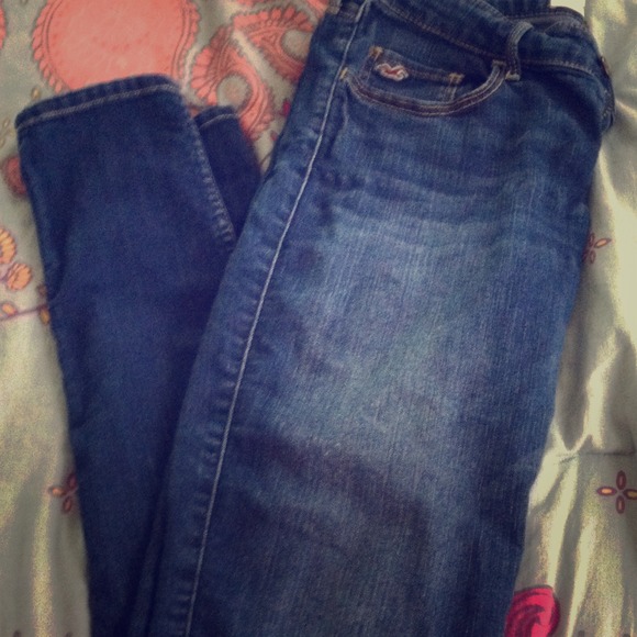 Hollisterco jeans! Size 7, skinny jean!
