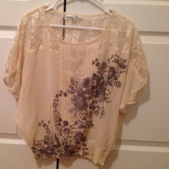Lace top