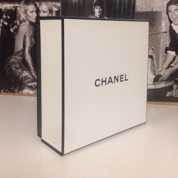 Chanel Gift Box and Bag ~ New
