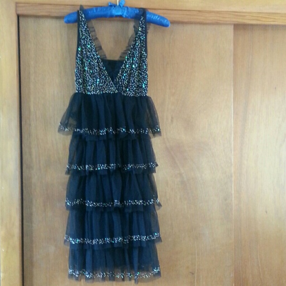 Vintage Black Dress