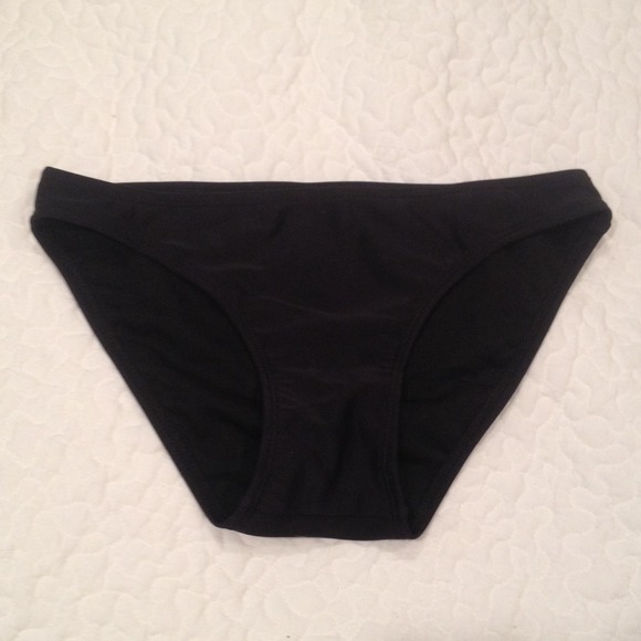 Small Black Bikini Bottoms