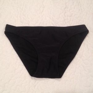 Small Black Bikini Bottoms