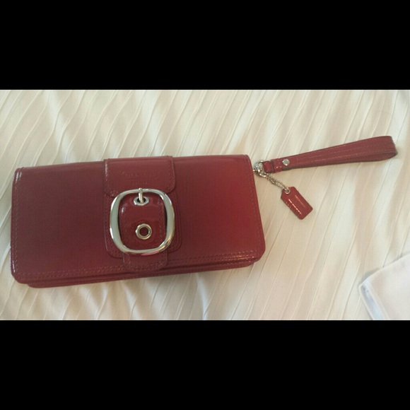 Coach wristlet