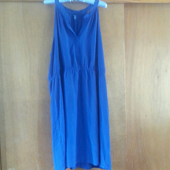 Navy Blue Dress