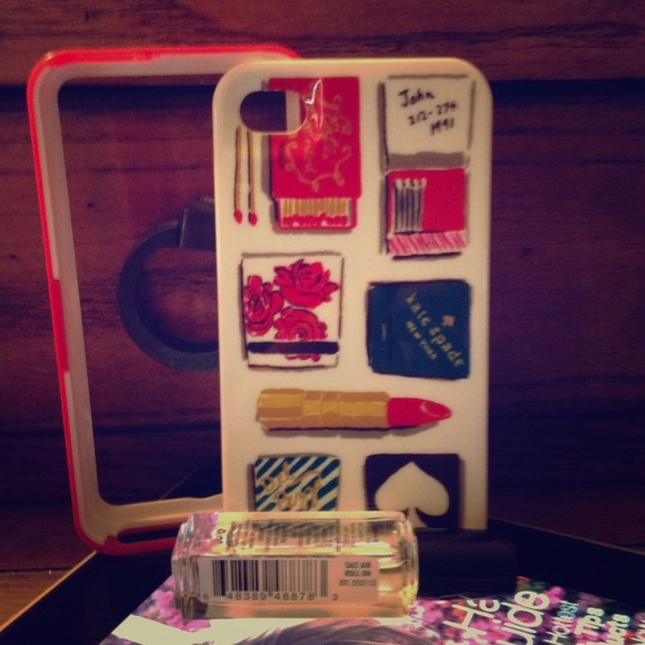 ♣Authentic kate spade iphone 4/4s case♣