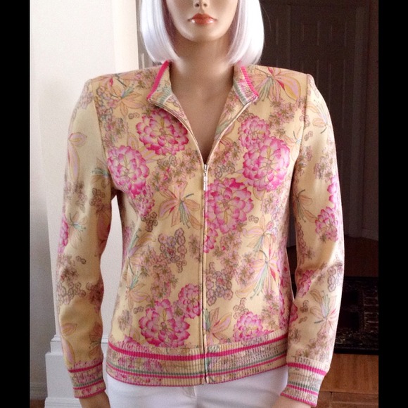 Jacket by St John