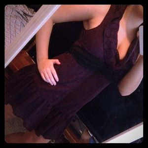 FREE PEOPLE PURPLE DRESS 💕