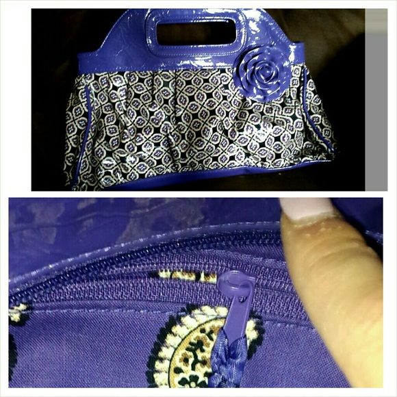 ONE DAY ONLY! LOWEST PRICE! Vera bradley frill bag