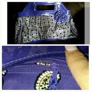 ONE DAY ONLY! LOWEST PRICE! Vera bradley frill bag